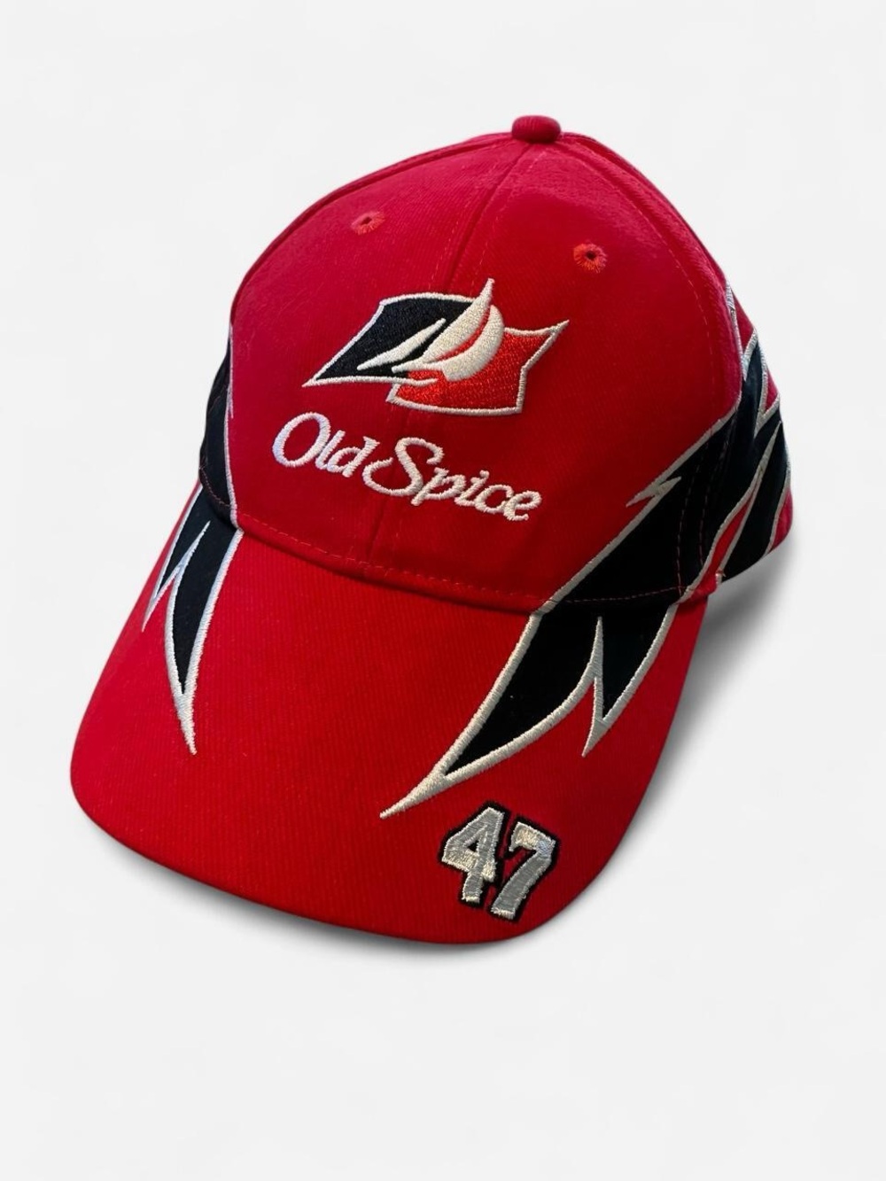 Old Spice Red Embroidered Baseball Cap